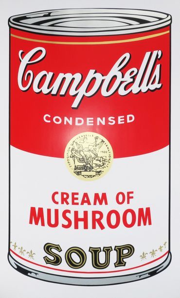 null WARHOL Andy (D'après) (1928-1987) - "Campbell's Soup I". Série complète de 10...