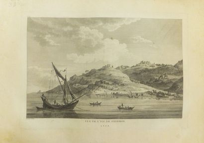 null LOT DE 19 GRAVURES - issues du Voyage Pittoresque en Grèce du Comte de Choiseul-Gouffier:...