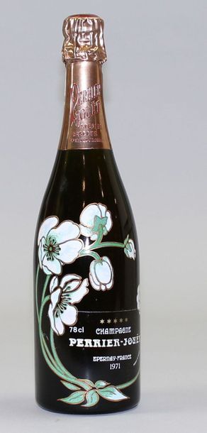 null Une bouteille Champagne PERRIER JOUET « Réserve Spéciale » 1971.