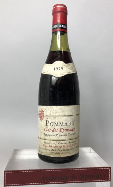 null 1 bouteille POMMARD " Clos des Epeneaux Comtes Armand" mis en bouteille par...