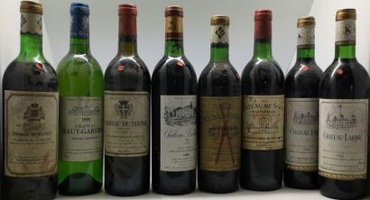 null 1 bouteille CHÂTEAU DE SALES - Pomerol 1982 Niveau dans l'épaule. 1 bouteille...