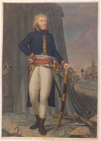 null NAPOLEON - Hoche (né le 24 juin 1768 à Montreuil près de Versailles, et mort...