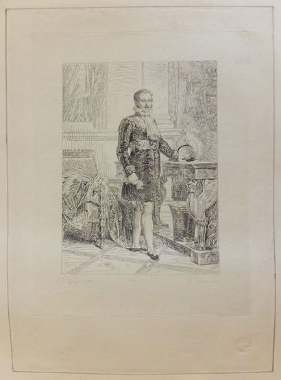 null NAPOLEON - Eugène Napoléon vice Roi d'Italie, fils de Joséphine et fils adoptif...