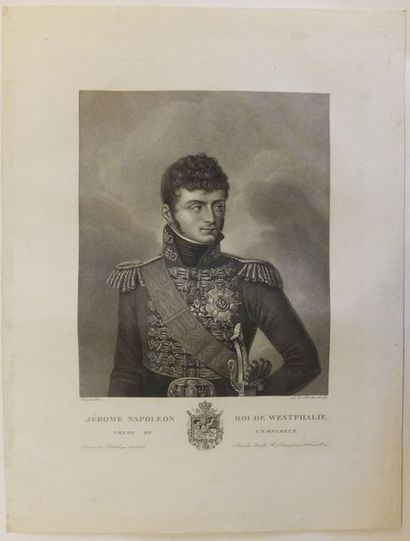 null NAPOLEON - Jérome Napoléon, Roi de Westphalie, plus jeune frère de Napoléon...