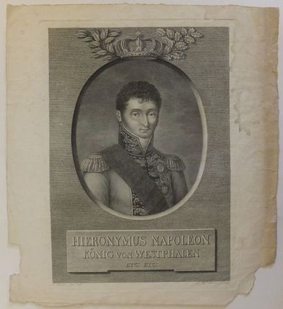 null NAPOLEON - Hieronymus Napoleon König von Westphalen, Jérome Napoléon, plus jeune...