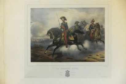 null PORTRAIT - FERDINAND-PHILIPPE D'ORLEANS (1810-1842), Prince Royal, à la tête...