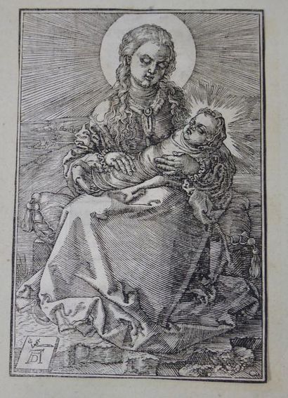 null VAN SICHEM Christoffel (1581-1658). Copies d'après Albrecht DURER (1471-1528)....