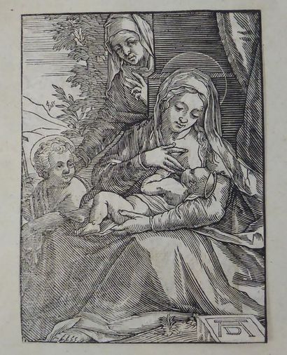 null VAN SICHEM Christoffel (1581-1658). Copies d'après Albrecht DURER (1471-1528)....