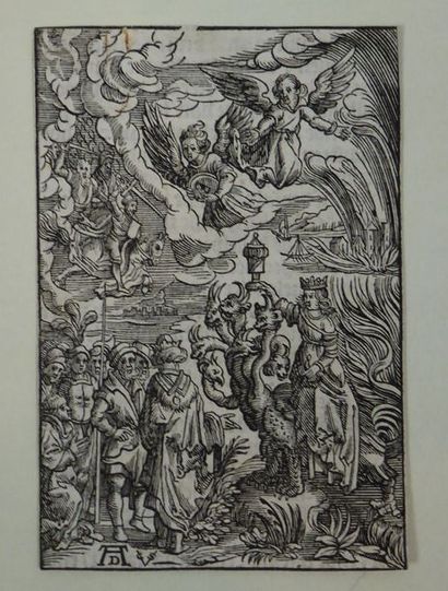 null VAN SICHEM Christoffel (1581-1658). Copies d'après Albrecht DURER (1471-1528)....