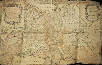 null RUSSIE - CARTE DE LA MOSCOVIE - "The dominions of the CZAR OF RUSSIA ALBA or...