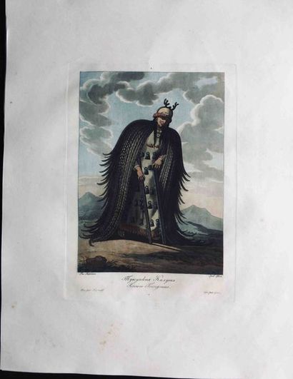 null RUSSIE - COSTUMES.

RECHBERG (Charles de) et George DEPPING,

20 planches couleurs...