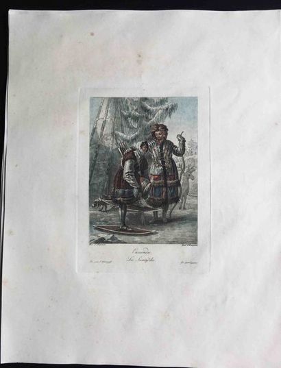 null RUSSIE - COSTUMES.

RECHBERG (Charles de) et George DEPPING,

20 planches couleurs...