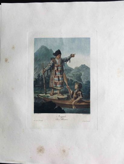null RUSSIE - COSTUMES.

RECHBERG (Charles de) et George DEPPING,

20 planches couleurs...