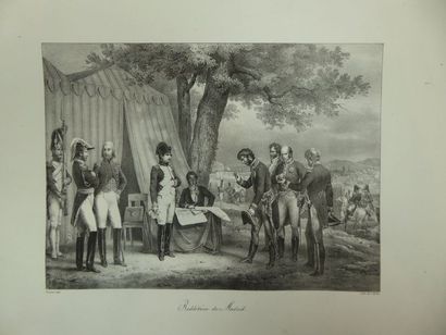 null MOTTE Charles (1784-1836). Planches de la Vie politique et militaire de Napoléon...