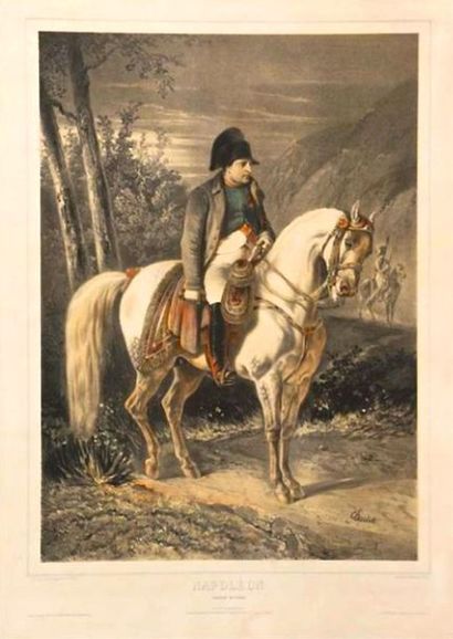 null L'EMPEREUR NAPOLÉON Ier. PORTRAIT

Napoléon. Campagne de France. Lithographie...