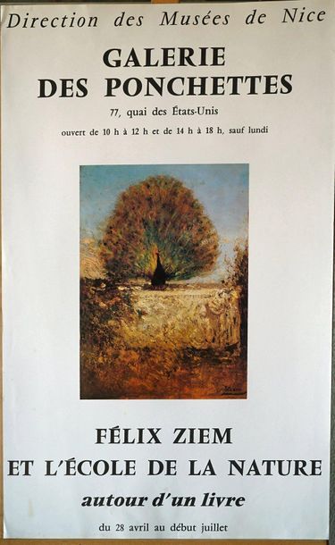  Félix Ziem 

Galerie des Ponchettes 

48 x 76 cm Gazette Drouot