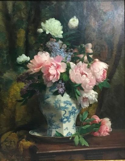 Paul Claude JANCE (1840-1915) Bouquet de...