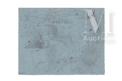 Raoul DUFY (Le Havre 1877 - Forcalquier 1953) Paysage

Crayon

21 x 26,5 cm

Cachet... Gazette Drouot