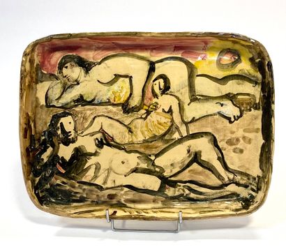 Sylvain VIGNY (1903-1970) 
Reclining Nudes...