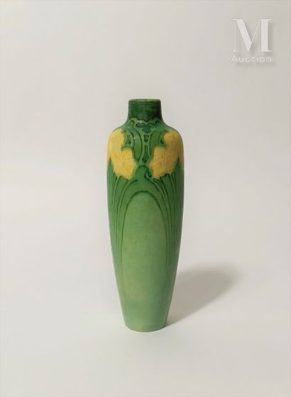 Raoul LACHENAL (1885 - 1956) Vase en céramique...