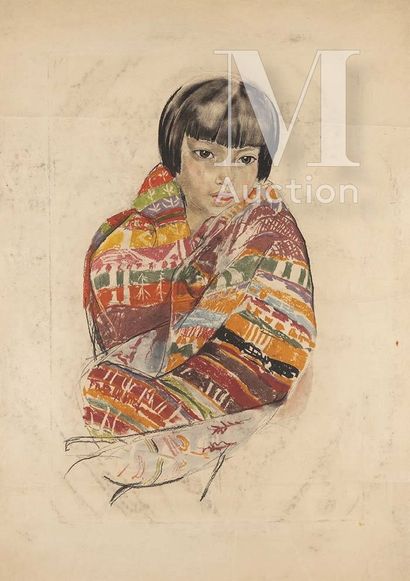 Alix AYMÉ (1894-1989) 
Portrait of a young girl





Not signed





65.5 x 48.5... Gazette Drouot