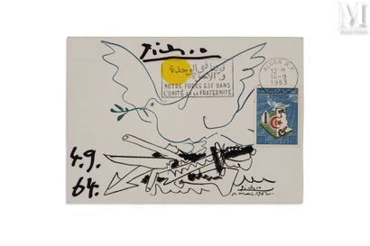 Pablo PICASSO Dedicace



Carte postale envoyée par Monsieur Jean Savina à Pablo... Gazette Drouot