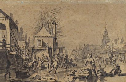 Hendrick de Meyer (Amsterdam 1737 - londres 1795)