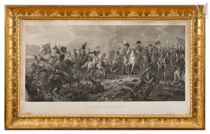 Jean GODEFROY (1771-1839), d’après François GÉRARD (1770-1837). « Bataille d’Austerlitz... Gazette Drouot