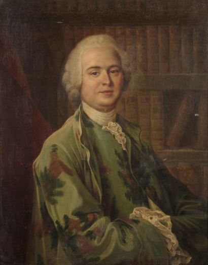 François Hubert DROUAIS (Paris 1727 - 1775) Portrait de Monsieur Jean François de...