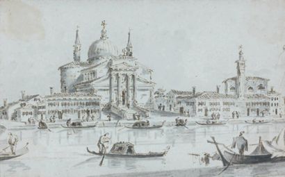 Giacomo GUARDI (Venise 1734 - 1835)