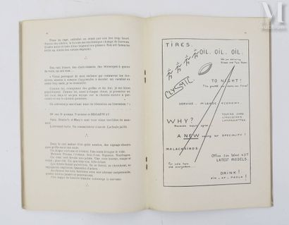 Surréalisme ROCHE (Juliette). La Minéralisation de Dudley Craving Mac Adam. Paris,... Gazette Drouot