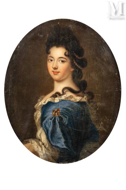Ecole FRANCAISE vers 1720, suiveur de Nicolas de LARGILLIERRE Portrait de femme
Sur... Gazette Drouot