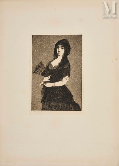 Doré, Daubigny, Millet, Manet ... Sonnets and etchings
Paris: Alphonse Lemerre, 1869
In-folio... Gazette Drouot