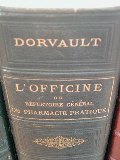 DORVAULT L'Officine ou répertoire général de pharmacie pratique... Paris, Asselin...