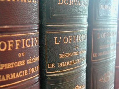 DORVAULT L'Officine ou répertoire général de pharmacie pratique... Paris, Asselin...