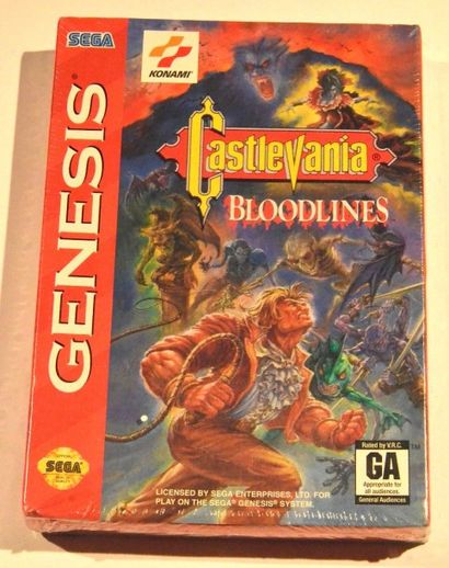 Castlevania Bloodlines version USA Majesco...