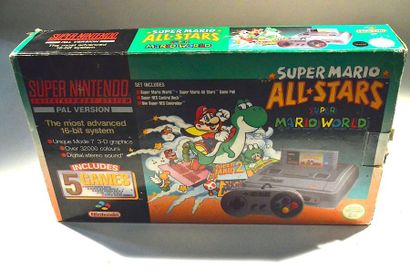 Super Nintendo PAL UKV pack 
