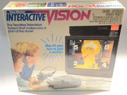 VIEW-MASTER Interactive VISION (1988) - made...