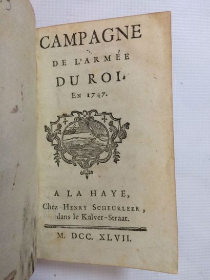  DUPORT DU TERTRE (Fr. J.). Histoire des conjurations, conspirations et révolutions...