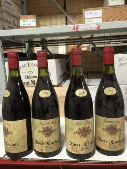  10 Bouteilles NUITS-ST-GEORGES 1986