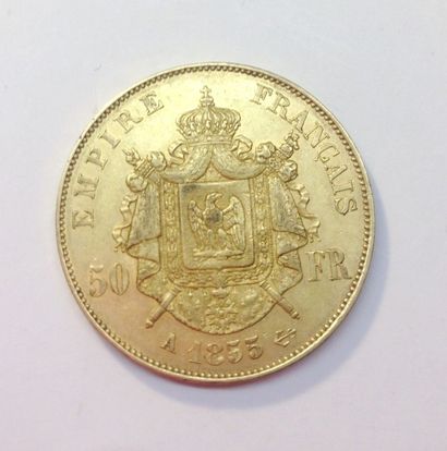 null Pièce de 50 Francs en or

A 1855