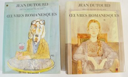  DUTOURD (Jean). Œuvres romanesques. Illustrations de Philippe DUMAS. Paris, Flammarion,...