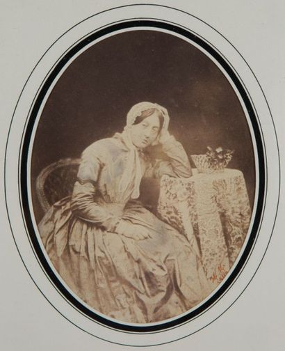 null Louis-Adolphe HUMBERT DE MOLARD (1800-1874)

Portrait de Louise, septembre 1849



Tirage...