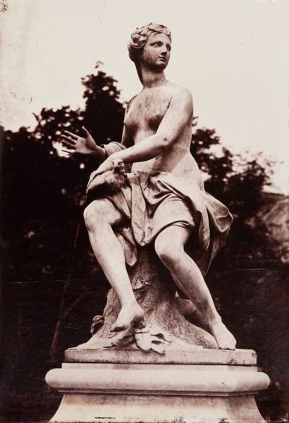 null Charles NEGRE (1820-1880)

Nymphe de la chasse, sculpture de Nicolas Coustou...