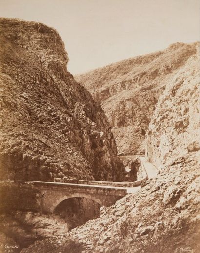 null Edouard BALDUS (1813-1889)

Chemin de la Corniche, vers 1859



Tirage albuminé.

Signé,...