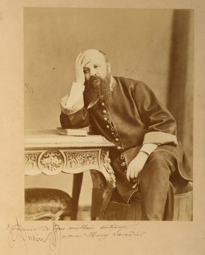 André-Adolphe-Eugène DISDERI (1819-1889)...