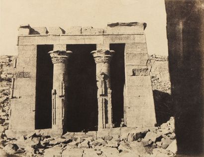 null John B. GREENE (1832-1856)

4 photographies

Le Nil, Monuments, Paysages, Explorations...