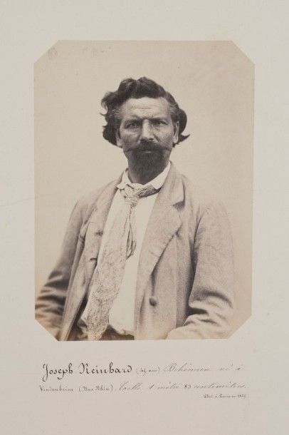 null Philippe Jacques POTTEAU (1807-1876)

33 photographies

Collection anthropologique...