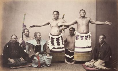 null Felice BEATO (1832-1909)

Album de 89 photographies

Paysages et types du Japon,...