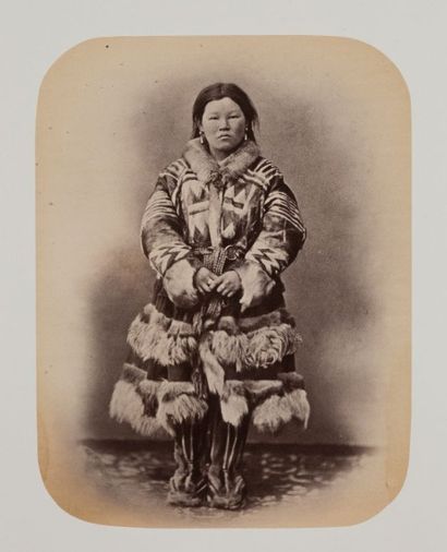 null Louis d'EICHTHAL ( - 1880)
Sibérie occidentale, 1861
Famille Samoyède de Merzen...